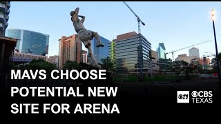 Thumbnail Mavericks choose Valley View site for future arena, drawing mixed reactions