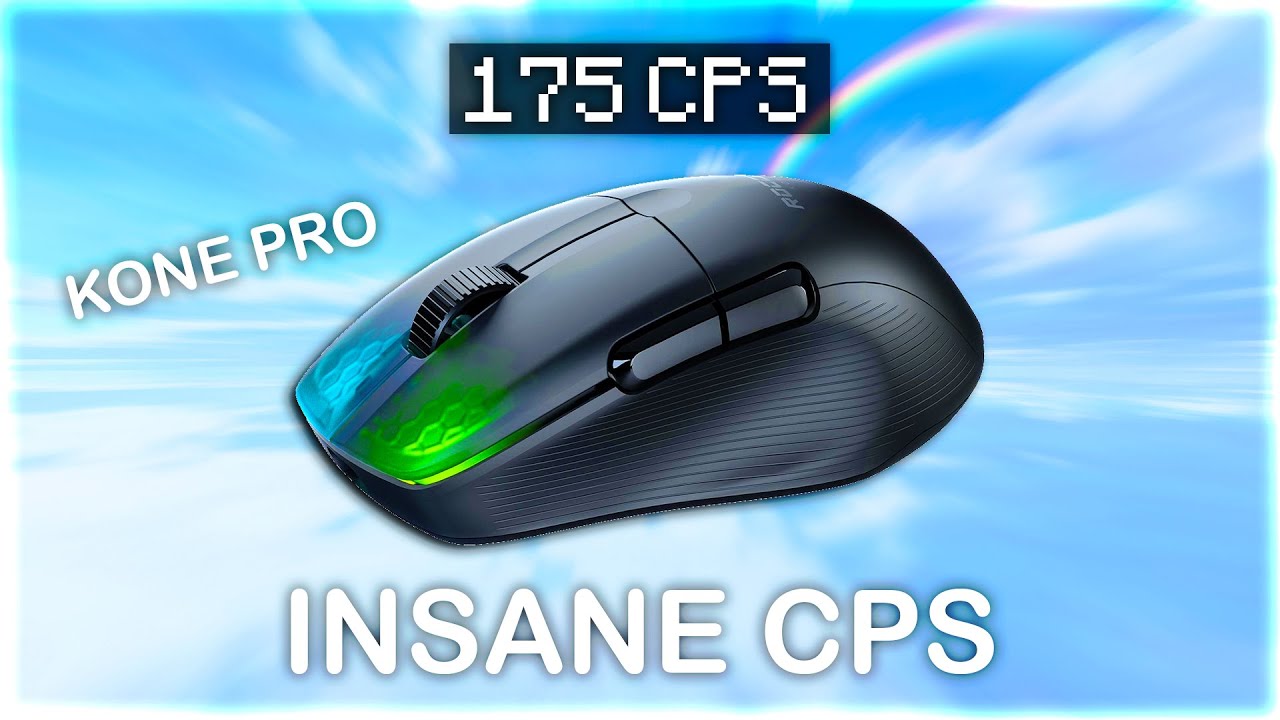 Souris gamer ROCCAT Kone Pro Air noir Roccat en multicolore