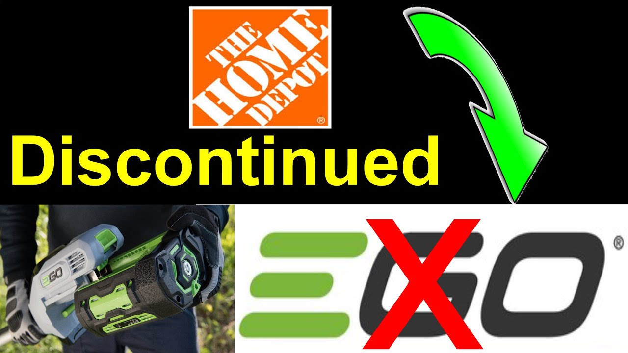 Home Depot Discontinued Ego Power Tools YouTube