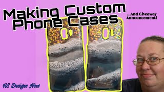 Resin Phone Cases| Giveaway | HS Designs Now