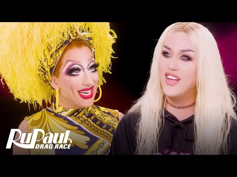 The Pit Stop S15 E04 🏁 Bianca Del Rio & Adore Delano Party! | RuPaul’s Drag Race S15