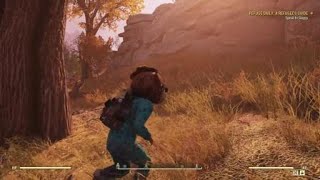 Fallout 76 Audio bug?