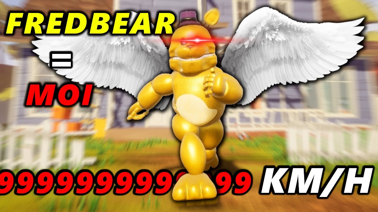 JE N’ÉTAIS PAS CENSÉ DÉPASSER FREDBEAR… (Hello Neighbor)