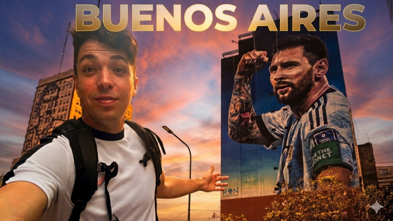 ESPAÑOL RECORRE BUENOS AIRES 🇦🇷