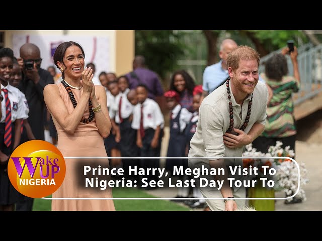 Prince Harry, Meghan Visit To Nigeria: See Last Day Tour To Lagos (VIDEO)