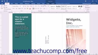 Word 2016 Tutorial Showing and Hiding the Ruler Microsoft Training