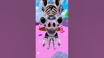 🤙 ALL SIZES ZOONOMALY MONSTERS FROM SMALL TO BIG COMPARISON -  PINK in Garry