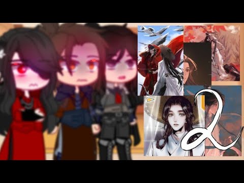 TGCF react to Xie Lian| Реакция Благословение небожителей на Се Ляня /2/ |Rus Vers.| [ЧИТ. ОПИСАНИЕ]