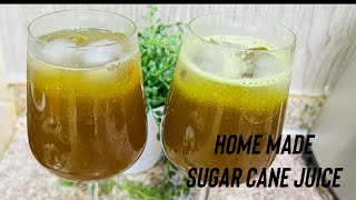 Just in 5 min sugarcane juice | without sugarcane | jaggary juice | refreshing summer juice
