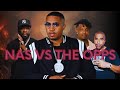 How Nas Took on 50 cent, Noreaga &amp; 21 Savage