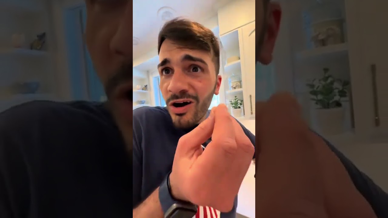 Pronouncing lasagna wrong in front of my Italian husband 😂