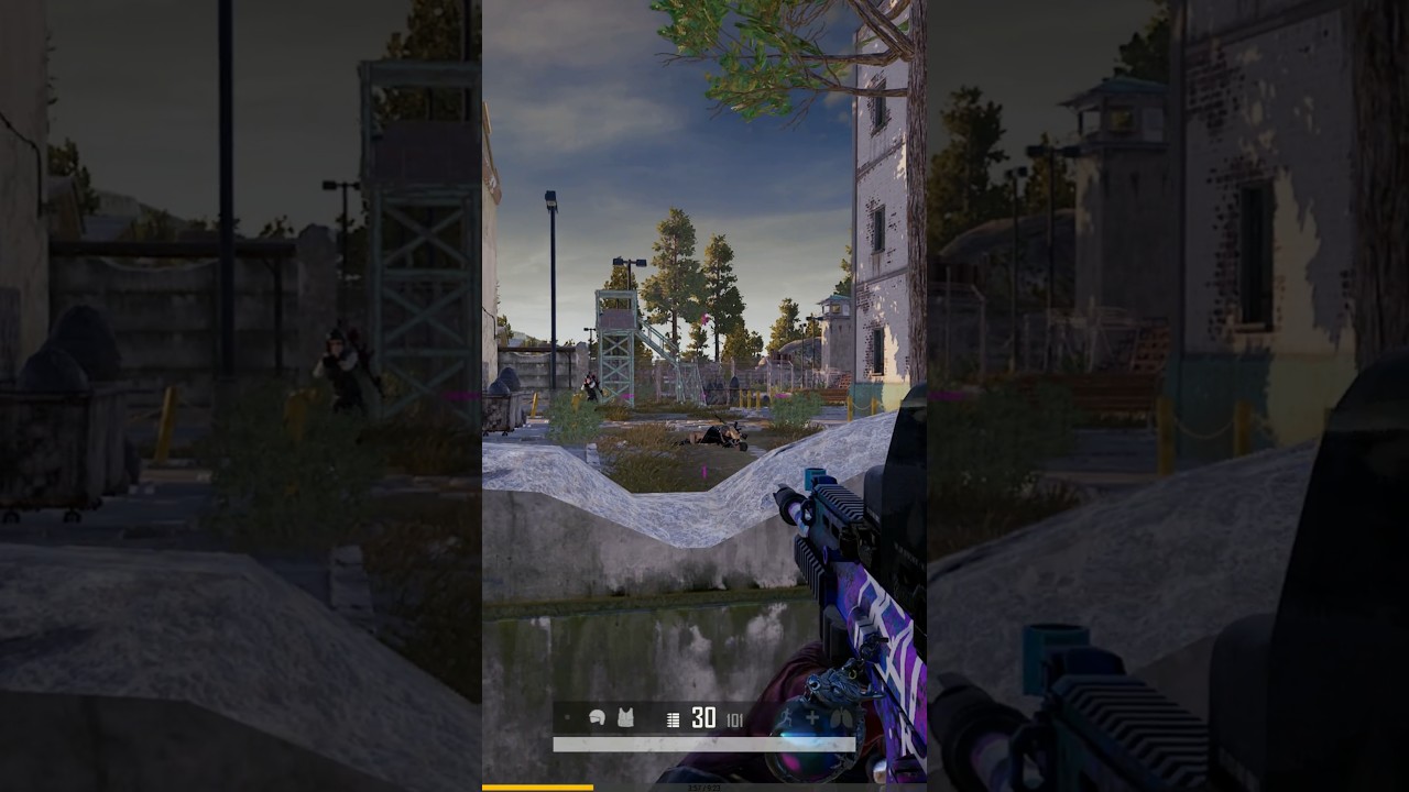 Team Wipe Erangel Prison 