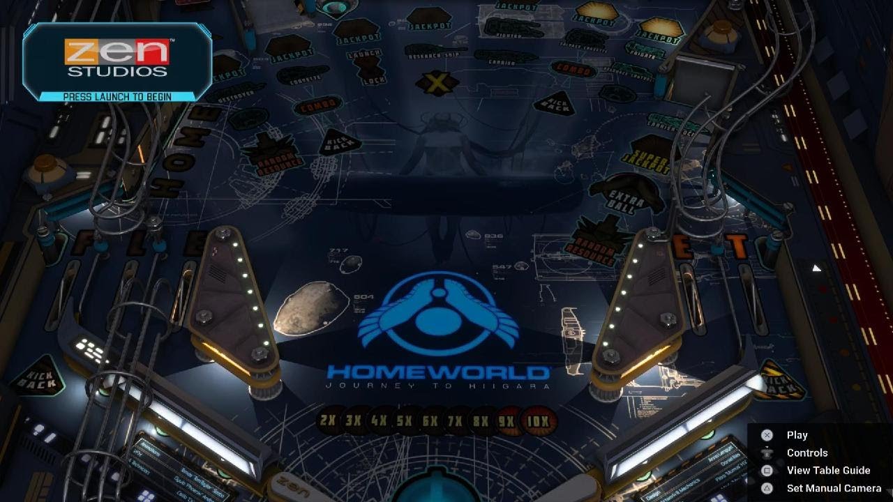 Pinball FX Homeworld YouTube