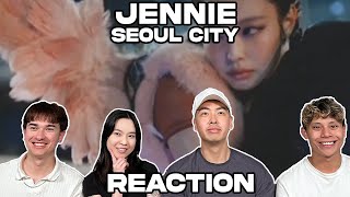 Jennie - Seoul City Reaction
