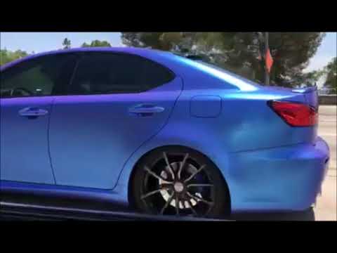 Lexus GSF vs Lexus ISF