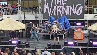 ShipRocked 2024 - The Warning - Full Set on the deck stage. 2/9/2024