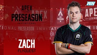 FlyQuest | Zach interview @ APEX LEGENDS Preseason Invitational