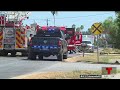 Incendio de estructura en Harlingen