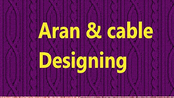 Aran & cable Designing and Edwardian Knitting Auto Machine By Jacquard