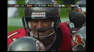 2004 Week 1 Buccaneers at Redskins Full Game NFL on FOX (Part 2 of 2)