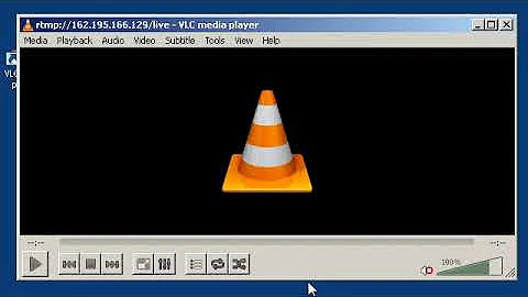 Watching an RTMP stream in VLC Media Player