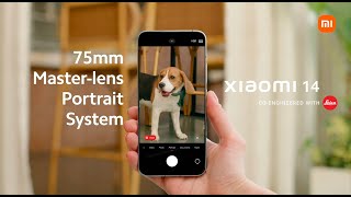 75mm Master-lens Portrait System | #Xiaomi14