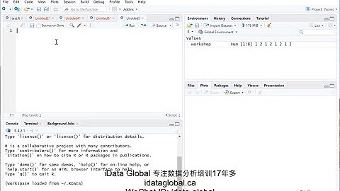 【R Studio 安装和应用案例】 数据分析 | open source | SAS | SQL | Tableau | Power BI | Python | R