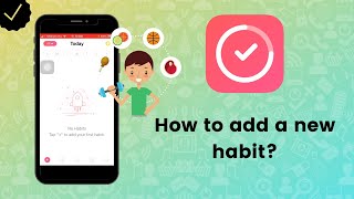 How to add a new habit on Habit Tracker app? screenshot 5