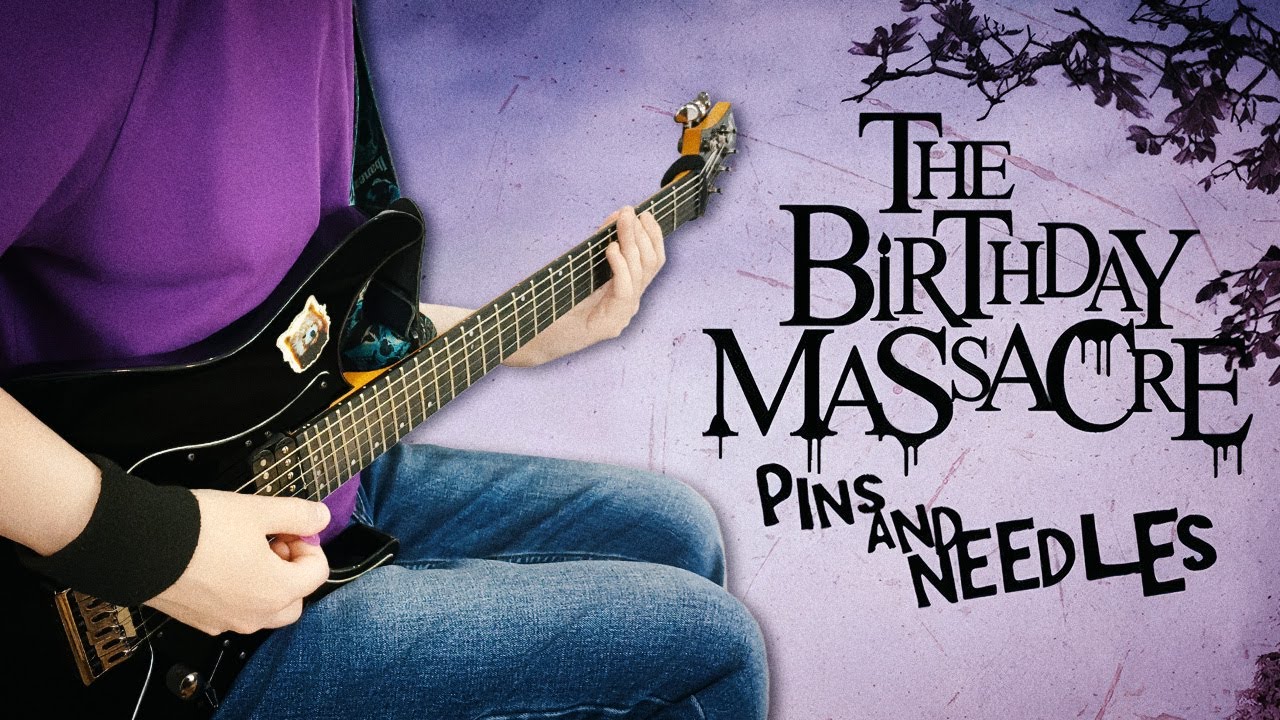 The Birthday Massacre - Pins and Needles (tabs) [instrumental cover]