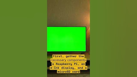 How to Make a Raspberry Pi Moon Calendar with e-Ink Display and Python Code