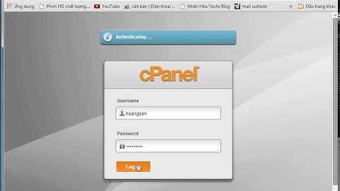 hướng dẫn addon doamain trên hệ thống Cpanel