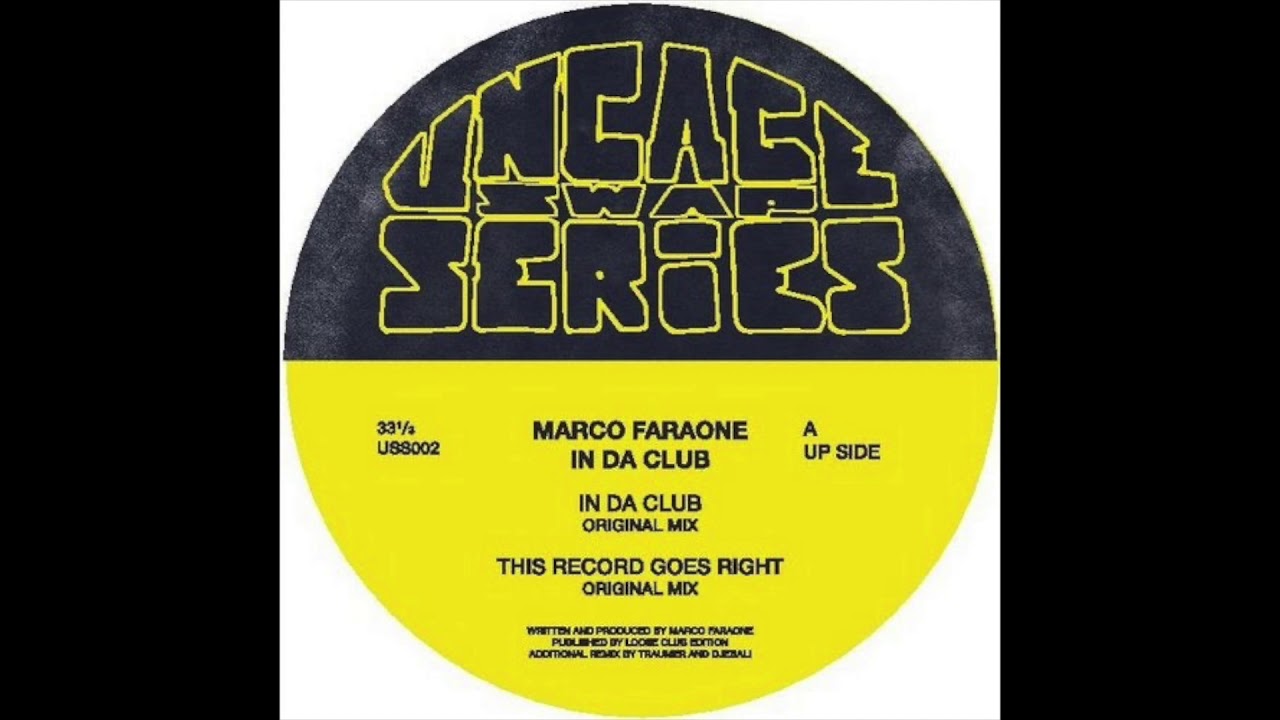Marco Faraone - This Record Goes Right (Traumer remix)