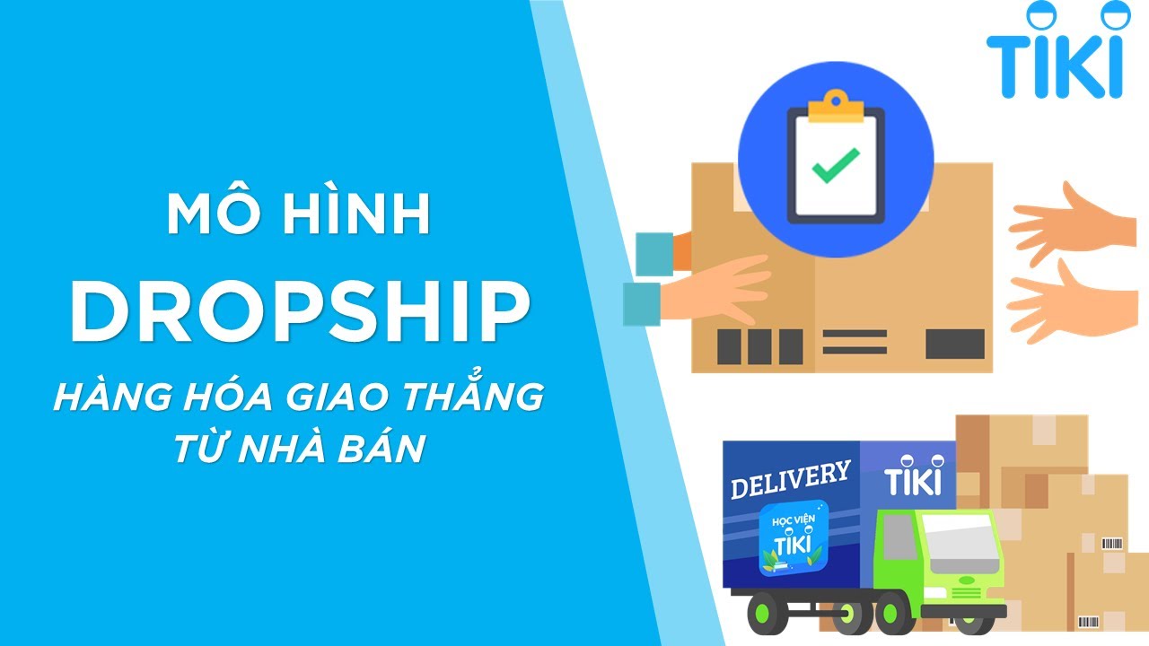 Dropshipping là gì Tại sao nhiều người đầu tư theo hình thức Kinh doanh 0  đồng