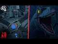 Dinobot VS Decepticons | Transformers: War for Cybertron: Kingdom | Clip | Netflix Anime