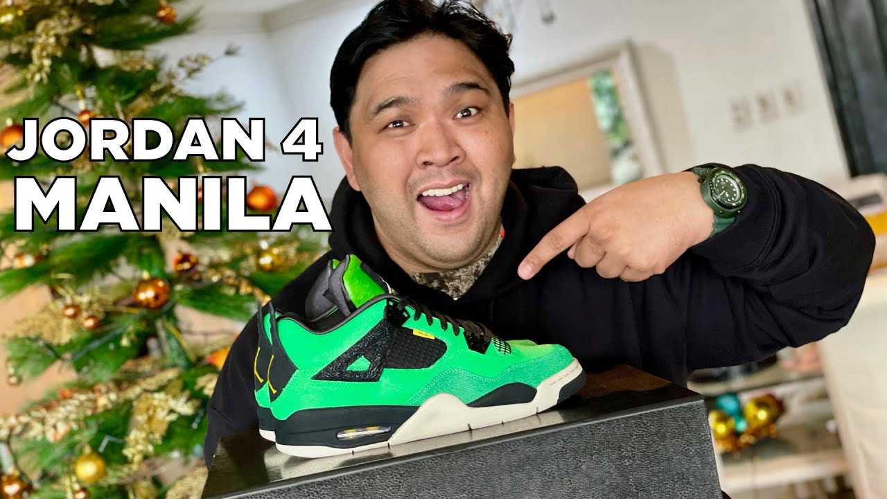 Hyped Sneaker of 2020: Jordan 4 MANILA 
