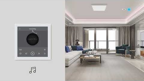 Smart home: Granite Display Pearl white