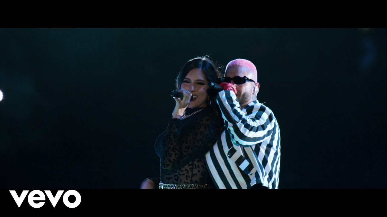 Maluma, Amuna - Chantaje (Medallo en el Mapa LIVE)