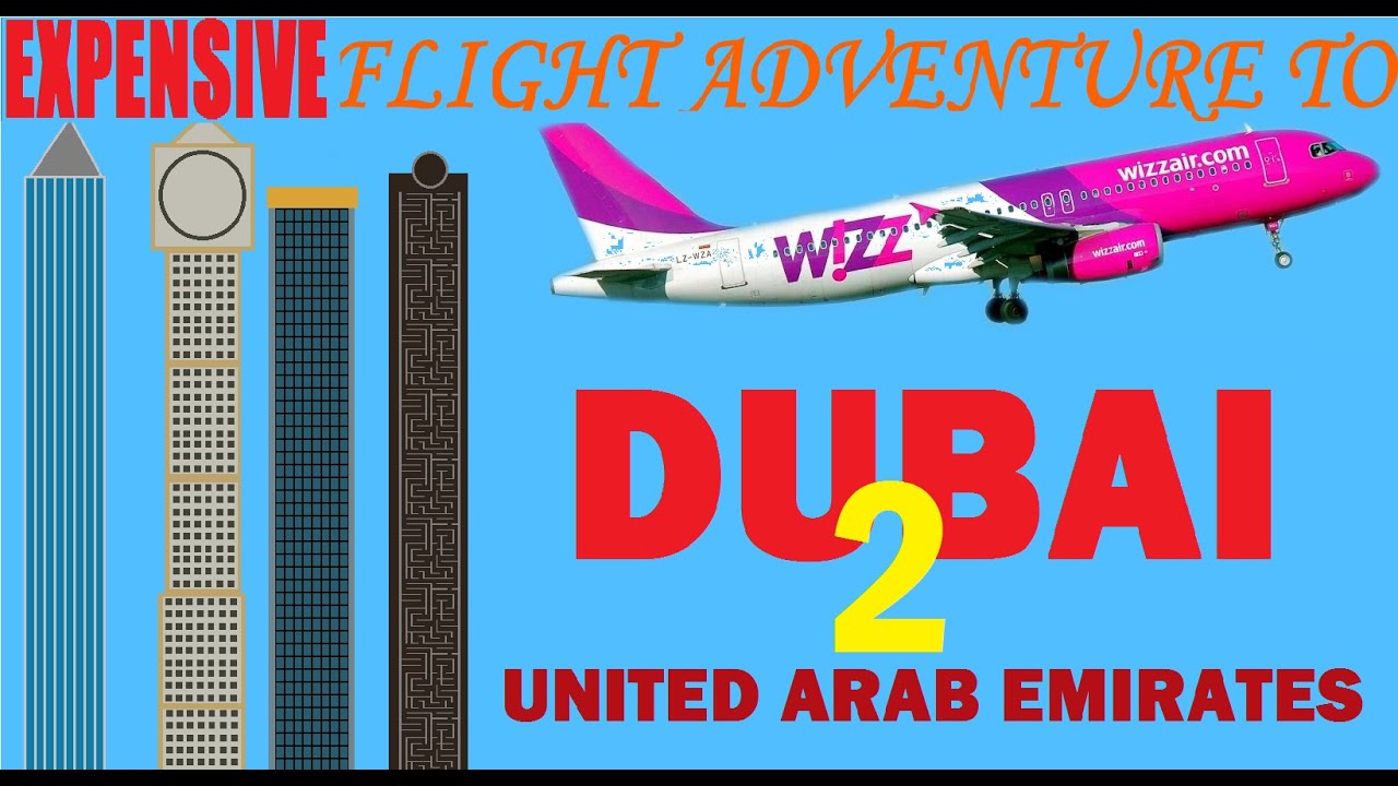 Expensive flight adventure to Dubai (part 2)