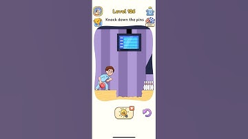 Knock Down the Pins 🧽 DOP 5: Delete One Part - Gameplay Walkthrough |Level 126|