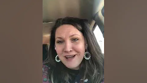 A message from Heather Kaspar!