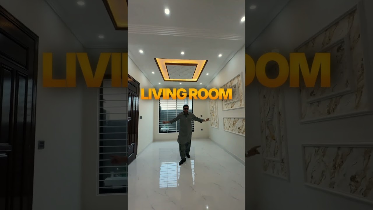 5 Marla Luxurious Hot location House For Sale in Lahore 