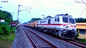 Fast and Furious Old Conversation Katwa Howrah Emu Local Train Azimganj Express Crossing Railgate