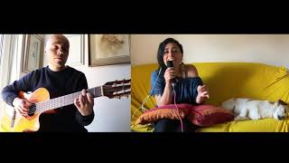 Video thumbnail of "Quando (Pino Daniele) - Cover chitarra e voce - con E. Secondino"