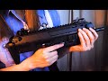 *ASMR*ガスガンコッキングレバー、マガジンセットの音 MP7A1 Sound*囁き声*
