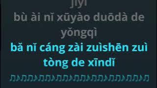 Cai Siang Yie - Nicky Wu ( Karaoke ) by Rborn NovaN