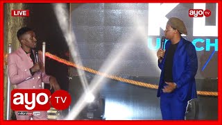 Utacheka Vituko Vya Wachekeshaji Hawa Wa Watu Baki Kwenye Ugawaji Wa Tuzo Za Malkia Wa Nguvu