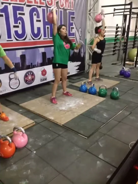 Campeonato Kettlebell, FECHIKETT, Elsa Varela Snat...