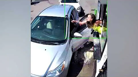 Instant Karma Caught on Camera