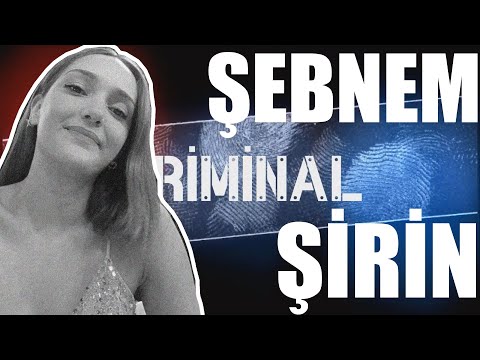 Şebnem Şirin - Kriminal 10. Bölüm