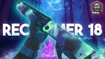 RECLAIMER 18 all MWZ MASTERY CAMOS (Showcase / Gameplay)